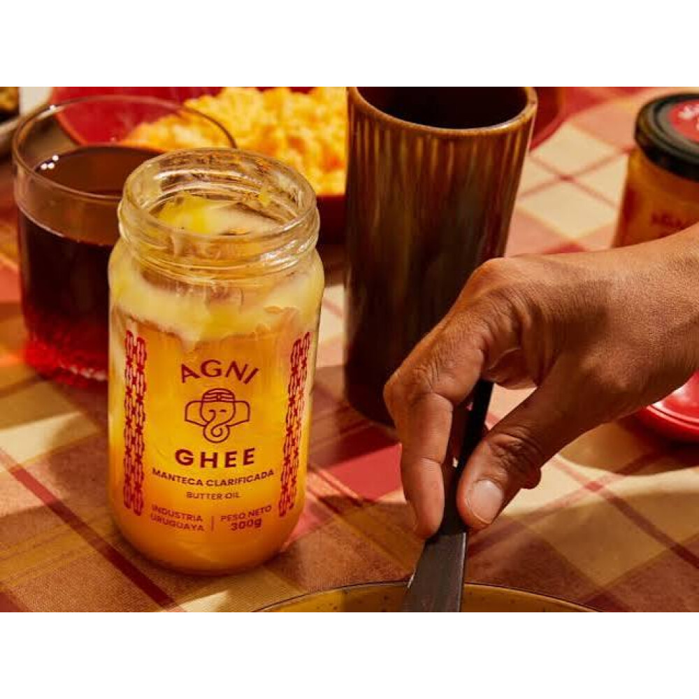Agni Ghee | Manteca Clarificada | 300 g Agni Ghee | Manteca Clarificada | 300 g