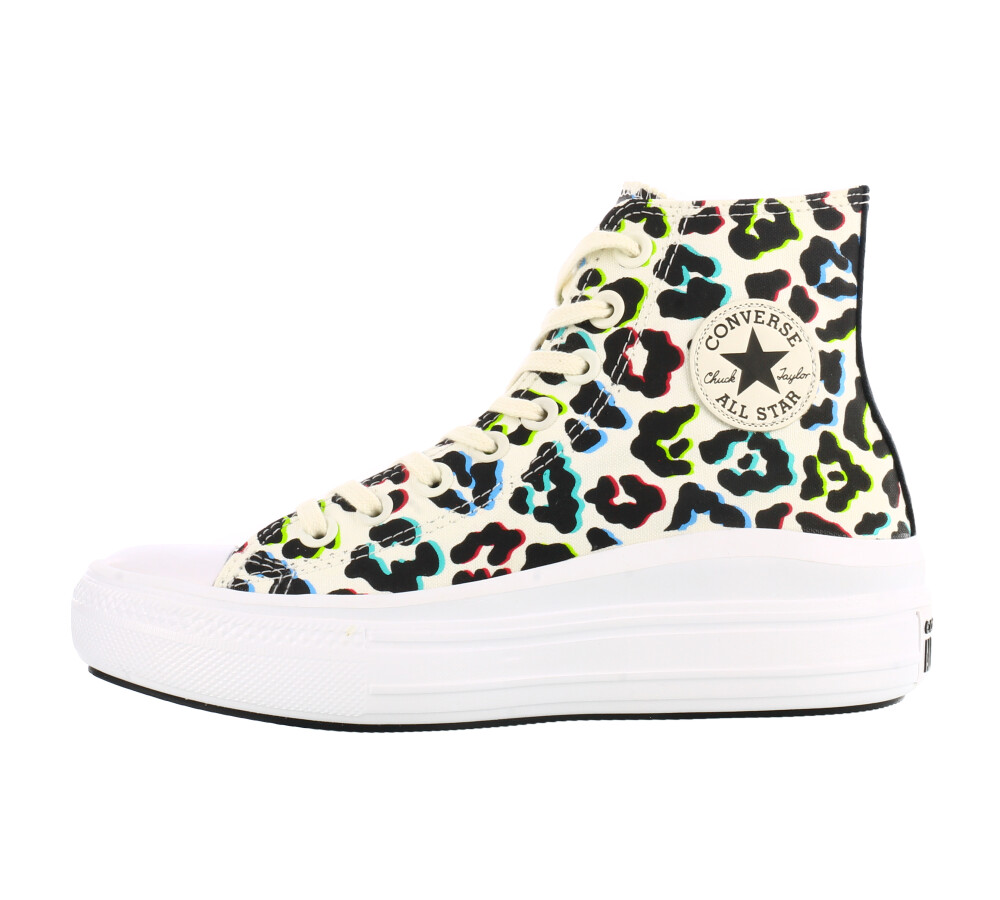 Ctas Move HI Blanco/Animal Print