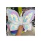 Globo Mariposa Tornasolado Blanco