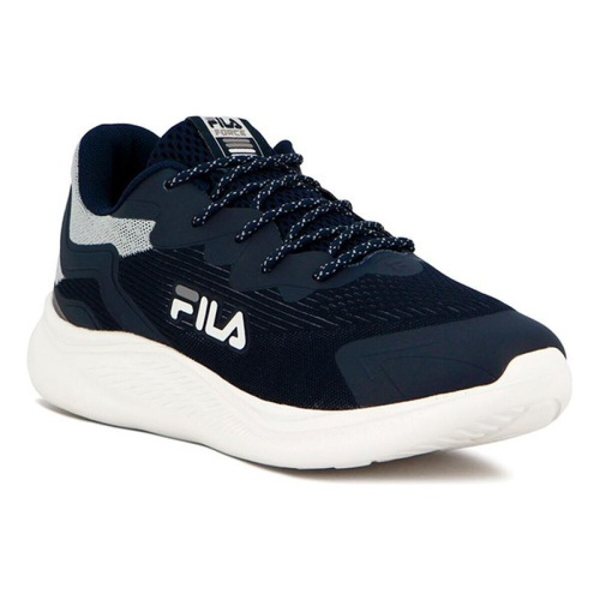 Championes Fila Force para Hombre Marino/Blanco - 45 