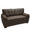 Sillon 2 Cuerpos Montana veludo Marron
