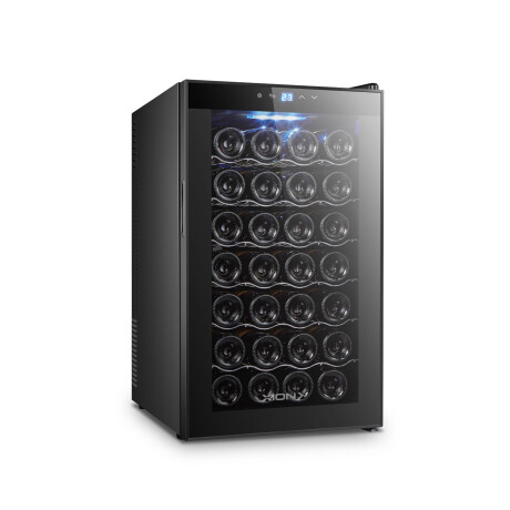 Enfriadora de Vinos Xion 28 Botellas XI-CAV28 Negro