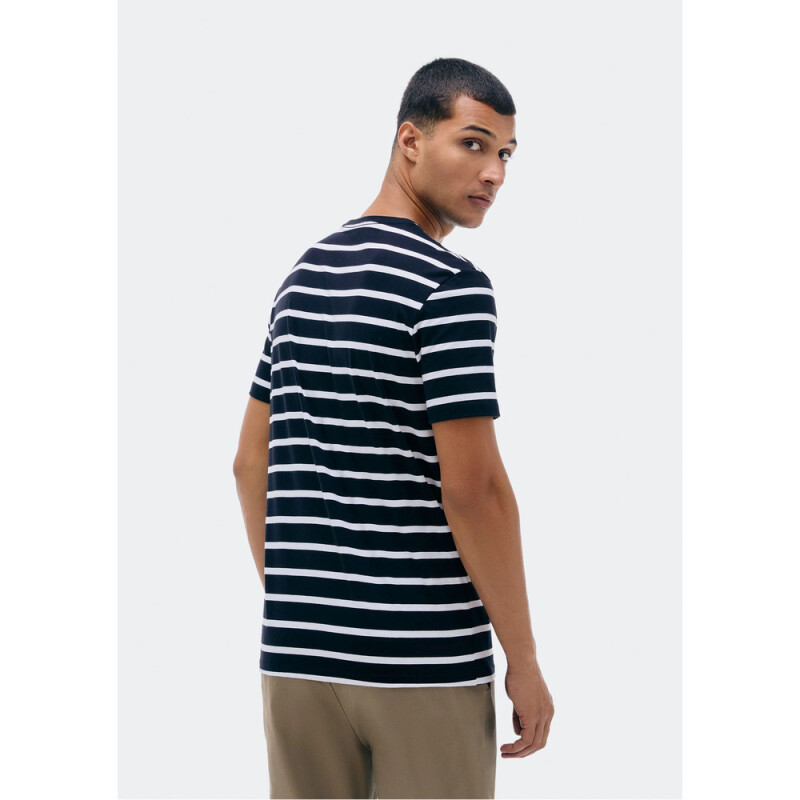 CAMISETA MM MASC AZUL ESCURO