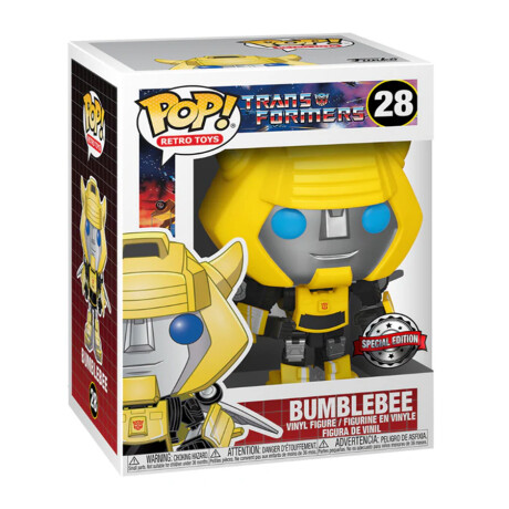 Bumblebee • Transformers [Exclusivo] - 28 Bumblebee • Transformers [Exclusivo] - 28