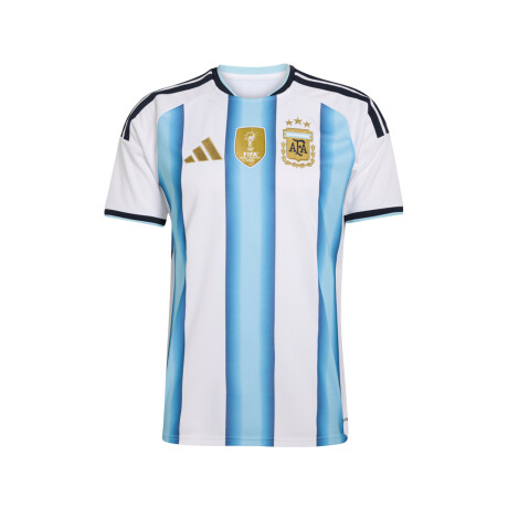 CAMISETA adidas ARGENTINA 26 HOME White & Light Blue