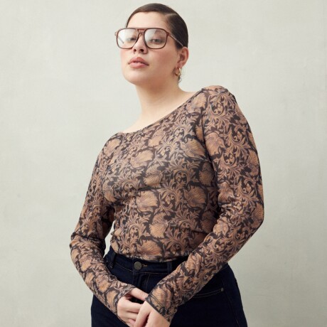TOP TRINA Negro