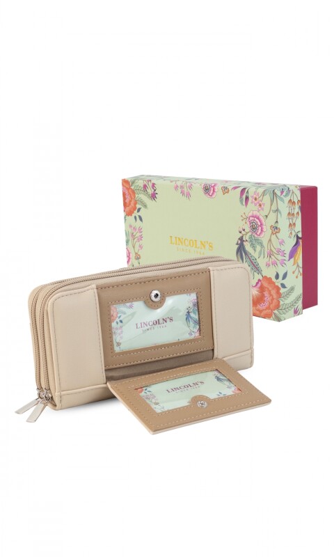 BILLETERA HIBISCO NUDE