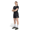 REMERA ADIDAS ENT26 JSY W MUJER JZ2492 Negro-blanco