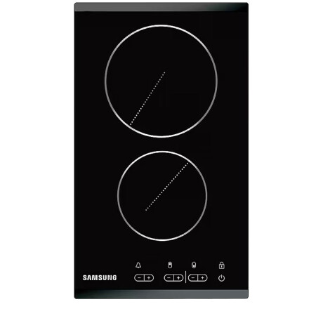ANAFE ELÉCTRICO SAMSUNG CERAMICA-Y-METAL NEGRO CTR432NB02