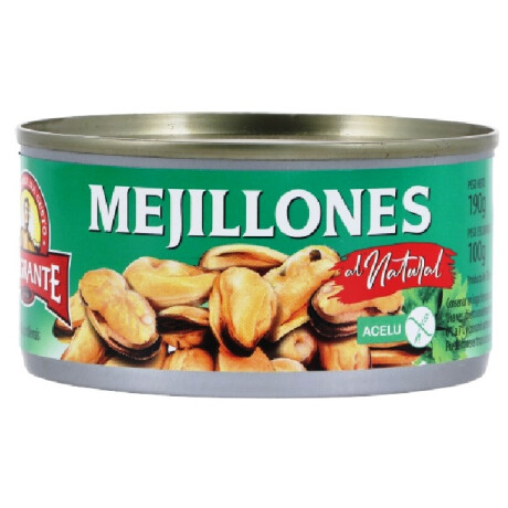 MEJILLONES EMIGRANTE NATURAL 190G MEJILLONES EMIGRANTE NATURAL 190G