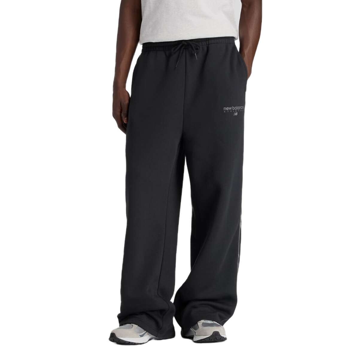 Pantalon New Balance - Negro 