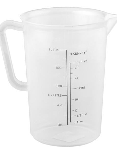 JARRA 1000ML MEDIDORA PLASTICO SUNNEX JARRA 1000ML MEDIDORA PLASTICO SUNNEX