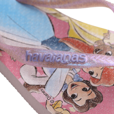 Havaianas Calzado Chancleta Ojota Sandalia Princesas Princesas