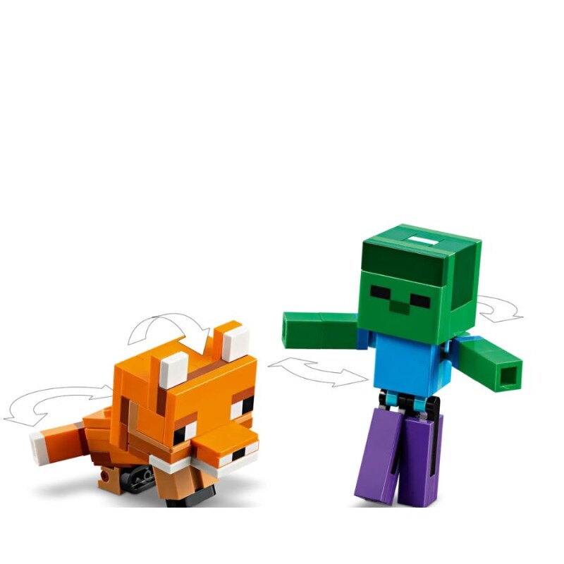 LEGO Minecraft 21281 Fiesta de Cumpleaños Cerdito Bebé – Set 351 Pzs LEGO Minecraft 21281 Fiesta de Cumpleaños Cerdito Bebé – Set 351 Pzs