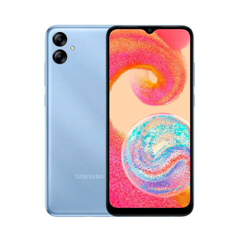 Celular Samsung Galaxy A04e 6.5" 4GB 128GB Azul Celular Samsung Galaxy A04e 6.5" 4GB 128GB Azul