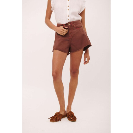 Short Wide Chocolate