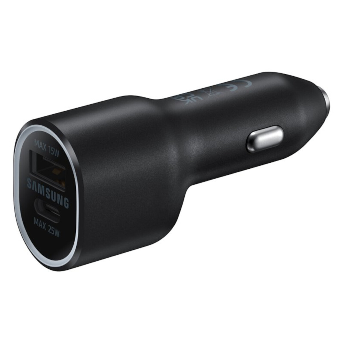 Samsung - Cargador de Auto USB X 2 Dual L4020 - Multiprotección. Carga Rápida 40W. Máx. 25 W + Máx. 