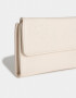 Ficheros Boho Billetera Fichero Bordada - Blanco Crudo