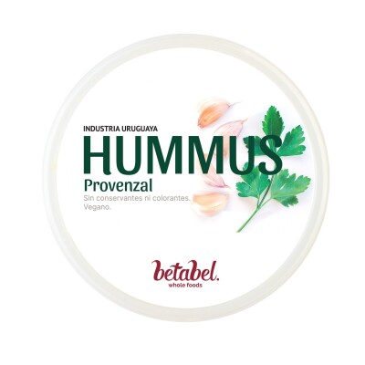 Hummus Provenzal Betabel Hummus Provenzal Betabel