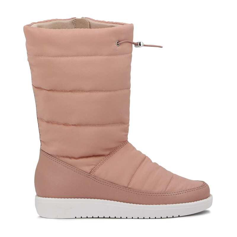 Moleca Bota Nylon Rosado