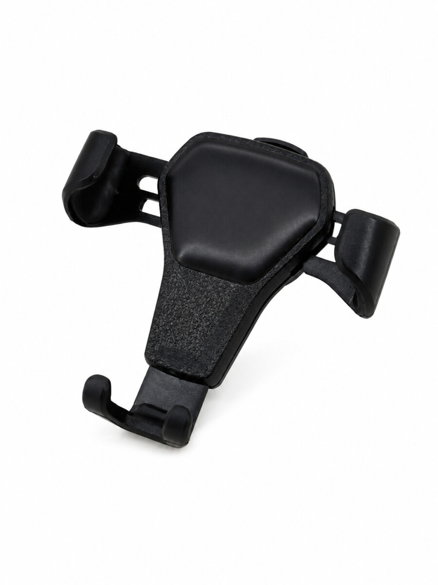 SOPORTE DE TELEFONO PARA AUTO - NEGRO 