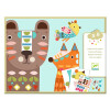 Crear con papel Animales Djeco Crear con papel Animales Djeco