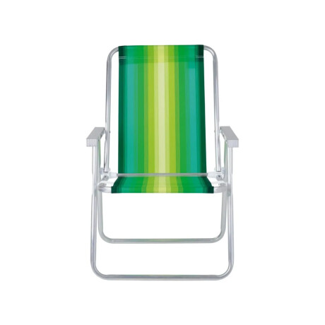 Set Sombrilla + Sillas x2 Alum 120Kg + Saca Arena Playa MOR Verde