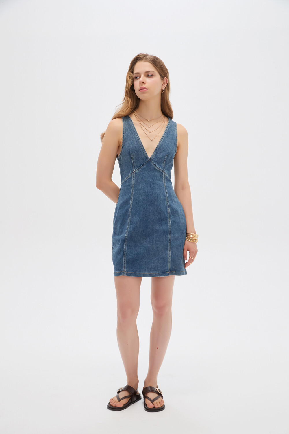 Vestido Wiso Azul