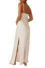 COUNTRY SIDE MAXI SLIP Marfil