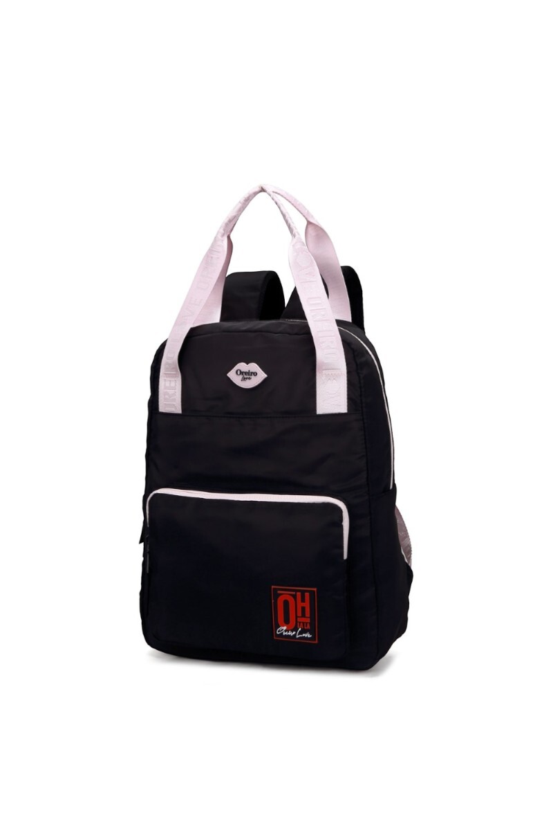 Cartera Las Oreiro - Negro 