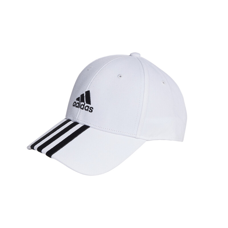 GORRA adidas COTTON TWILL BASEBALL WHITE/BLACK