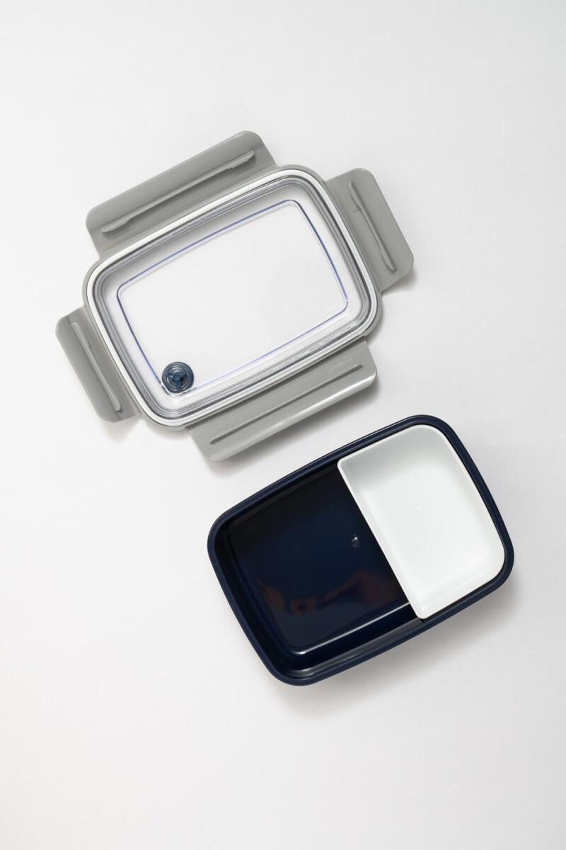 Tupper combinado Azul Y Gris