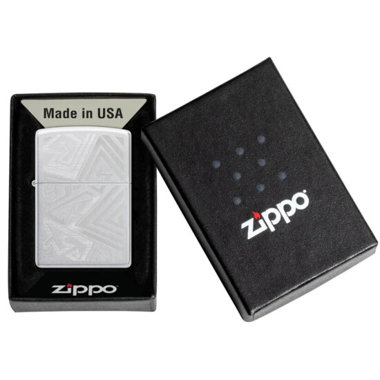 Encendedor ZIPPO 46481 Plata 0