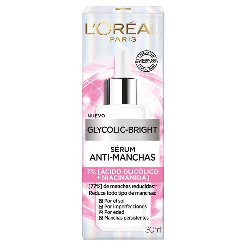 Serum Loreal Glycolic Bright 30 Ml. Serum Loreal Glycolic Bright 30 Ml.