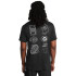 UA RUN ANYWHERE TEE-GRN BLK-001