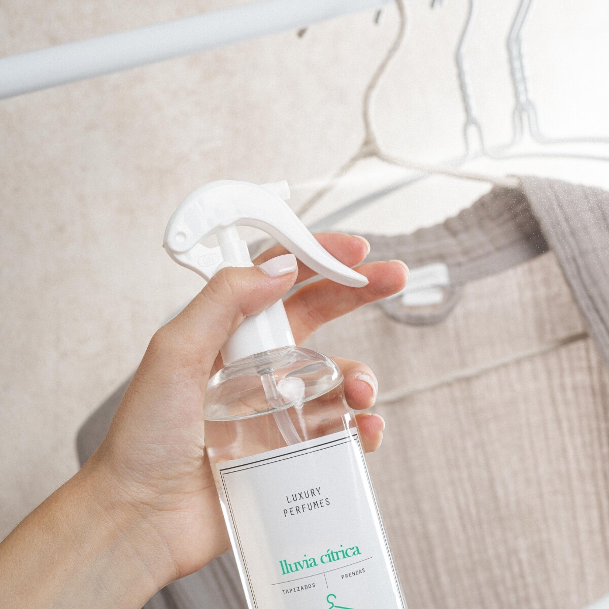 Perfumador Textil 300 ml - Lluvia Citrica 