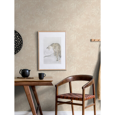 COLECCION WINDSONG - MINORI BEIGE LEAVES - COLECCION WINDSONG - MINORI BEIGE LEAVES -