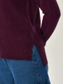 Polera Plager Borra De Vino