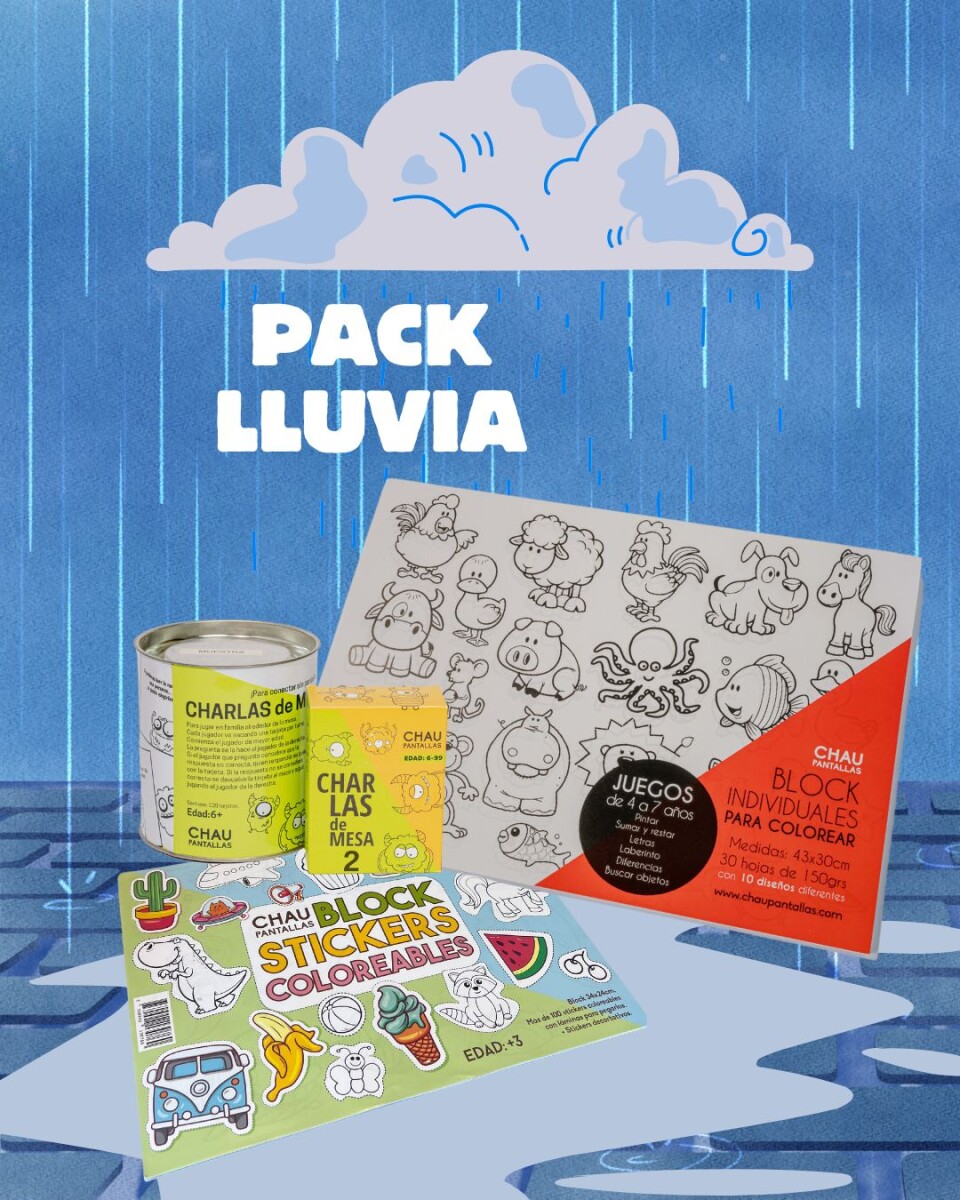 Pack Lluvia 