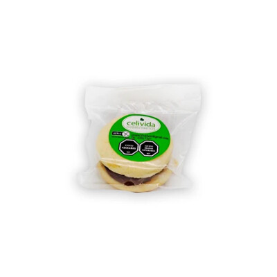 Alfajor De Dulce De Leche Celivida Sin Gluten Alfajor Celivida Ddl S/g