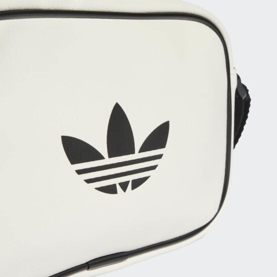 Bolso Adidas Mini Airliner Adicolor Classic Blanco