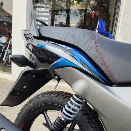 TVS Stryker 125 Azul