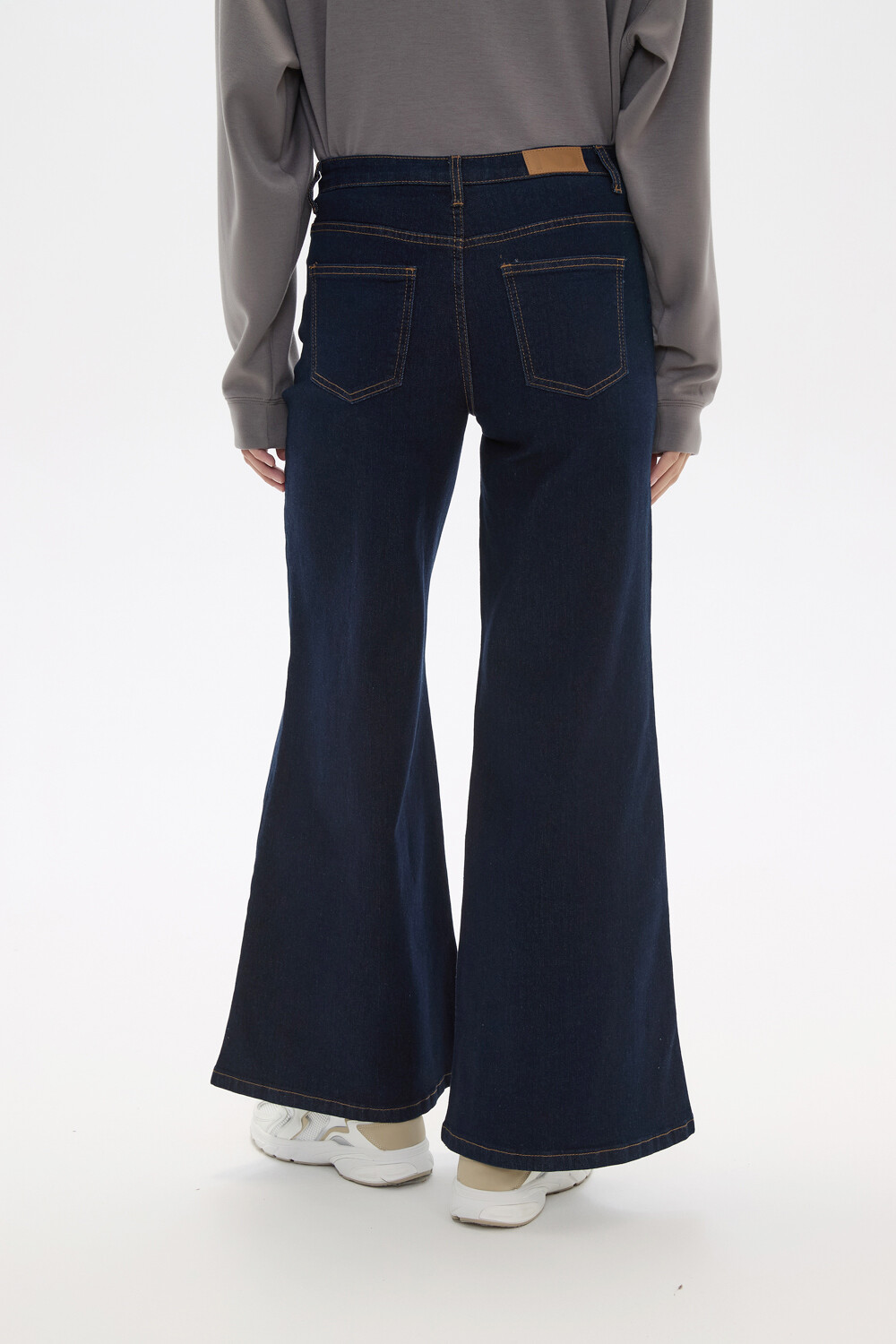 Pantalon Tabia Azul Indigo