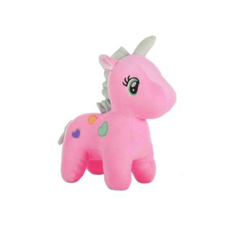 Peluche unicornio Rosa
