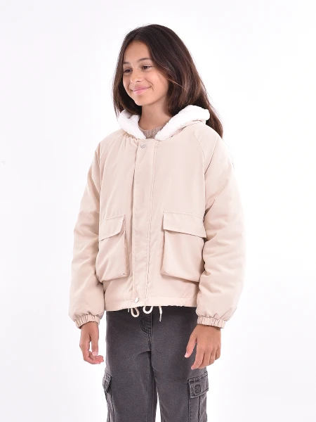 CAMPERA MIA BEIGE