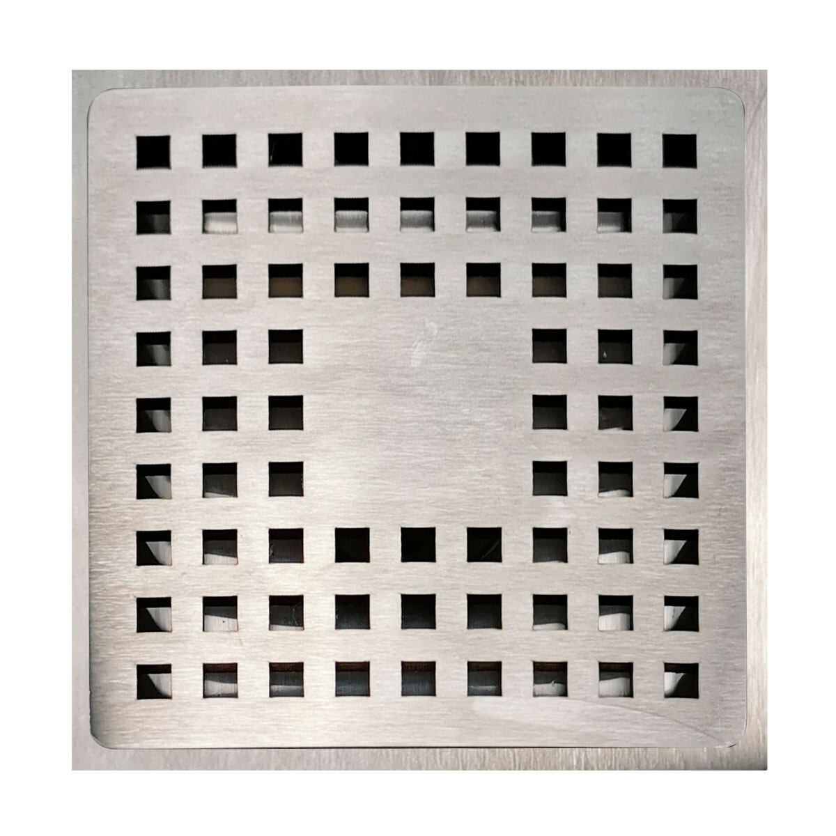 Desagües Desague 15X15 40Mm Acero Inox Salida Horizontal 