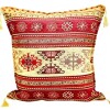 Funda Almohadón Bursa Dorado Rojo
