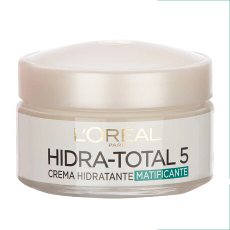 Crema L'Oréal Paris Hydra-Total 5 Matificante AntiShine 50ml Crema L'Oréal Paris Hydra-Total 5 Matificante AntiShine 50ml