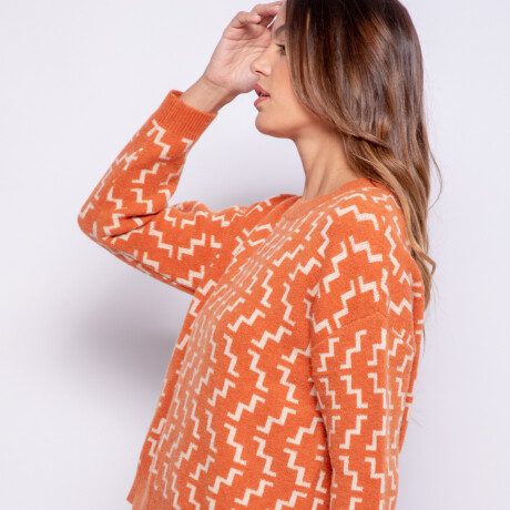 SWEATER LINIERS Terracota