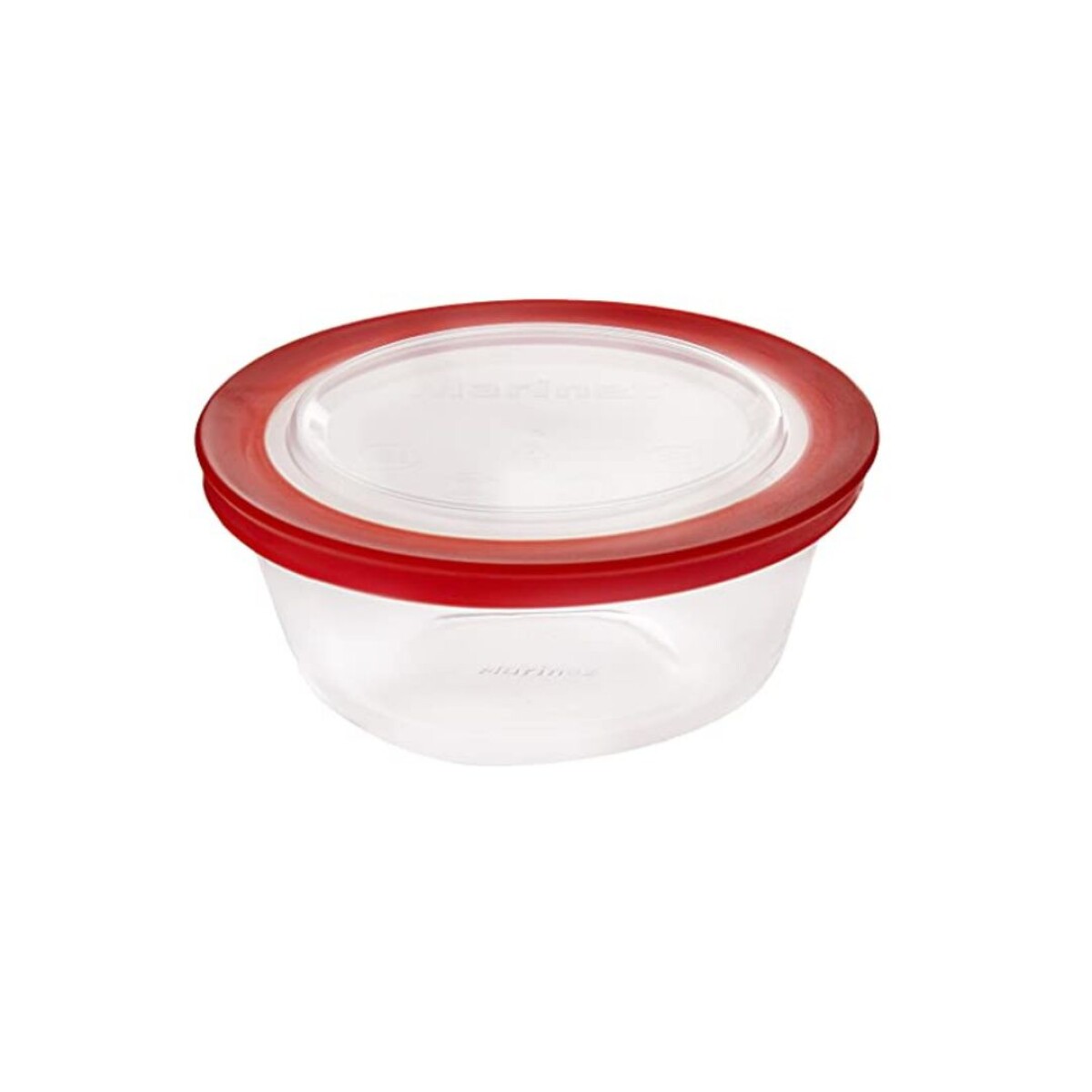 BOWL FACILITA REDONDO CON TAPA 600ML - Sin color 